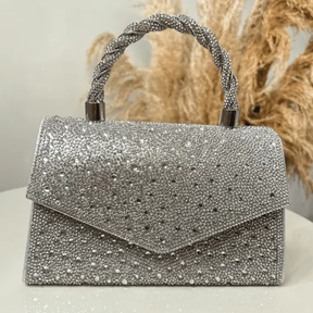 Bolsa Glow de Stras Loja Vivanz