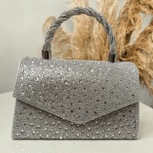 Bolsa Glow de Stras Loja Vivanz