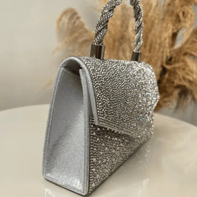 Bolsa Glow de Stras Loja Vivanz