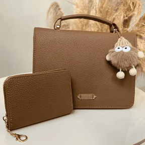 Bolsa Kit Emma com Carteira Loja Vivanz