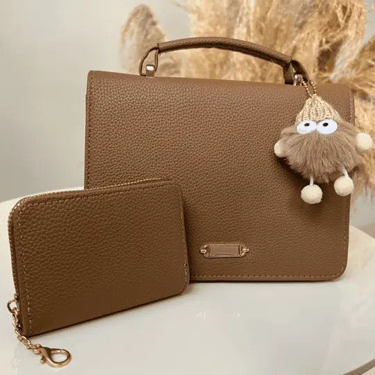 Bolsa Kit Emma com Carteira Loja Vivanz