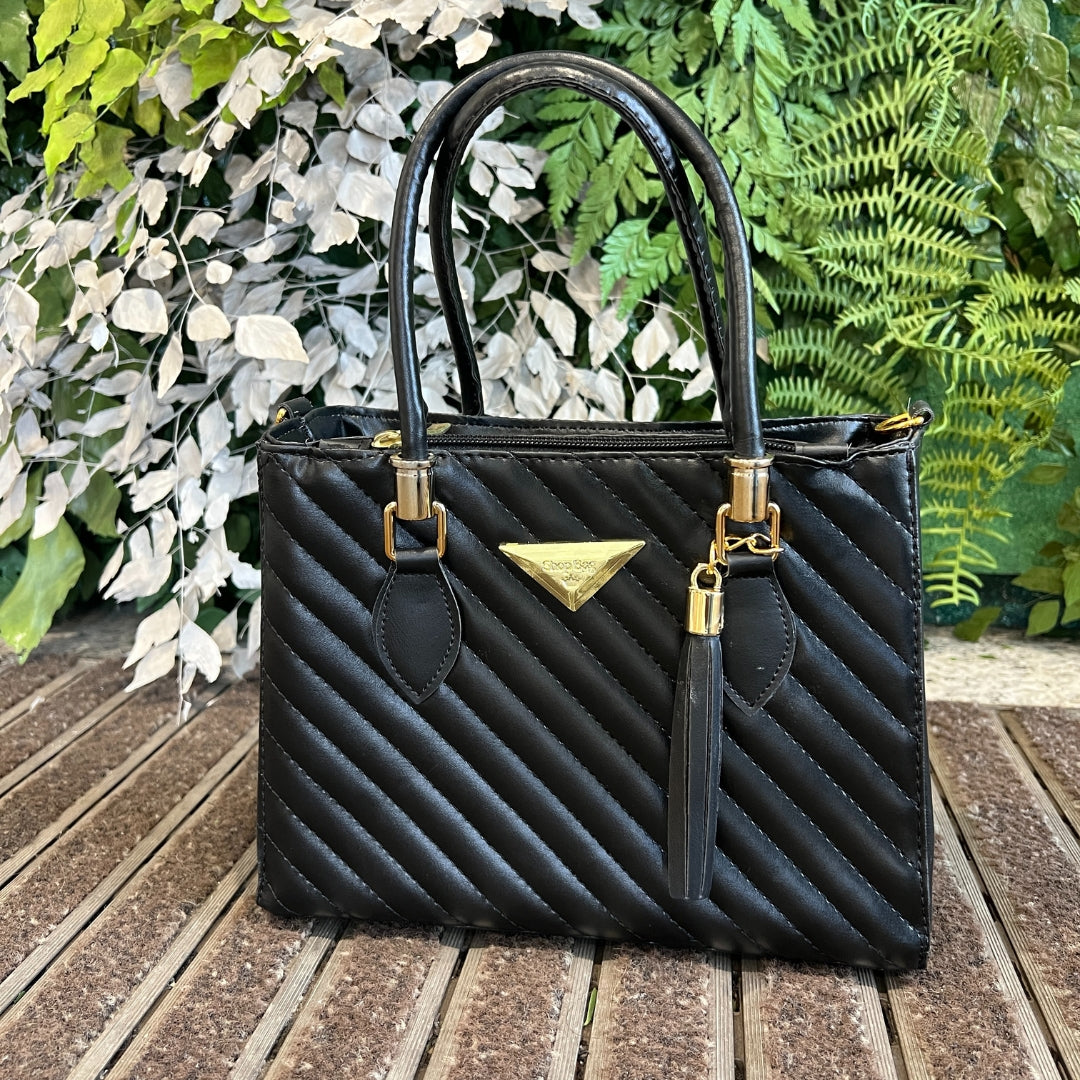 Bolsa Antônia Média - Preta - Loja Vivanz