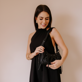 Bolsa Tainá Média - Preta