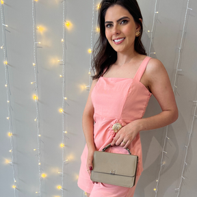 Bolsa Karen Média - Preta