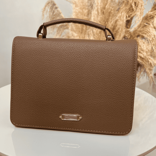 Bolsa Kit Emma Média - Marrom