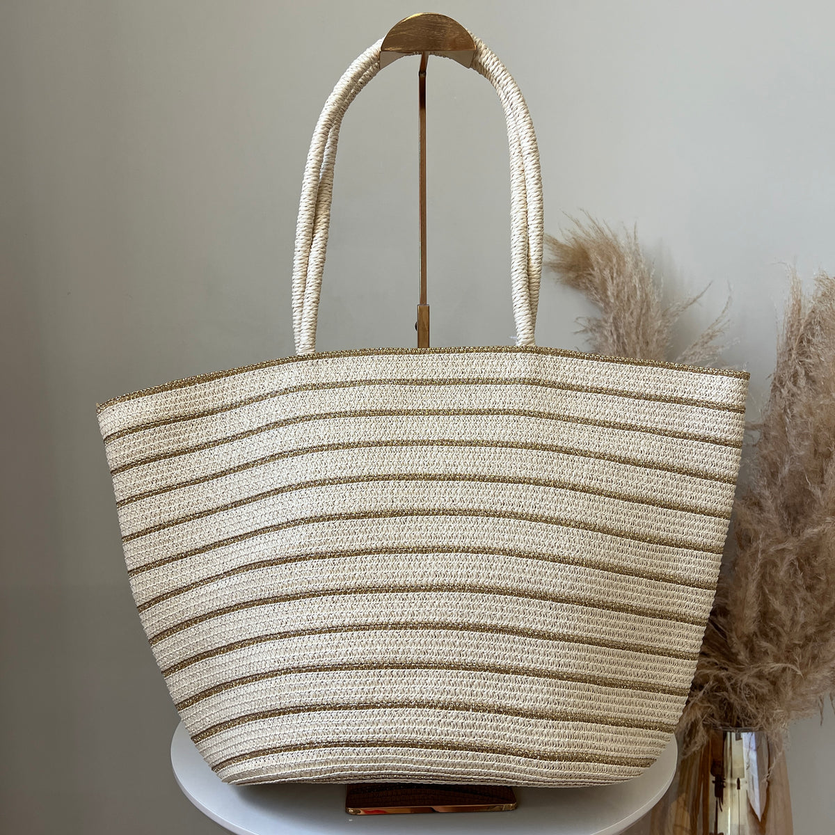 Bolsa Maria Grande Palha