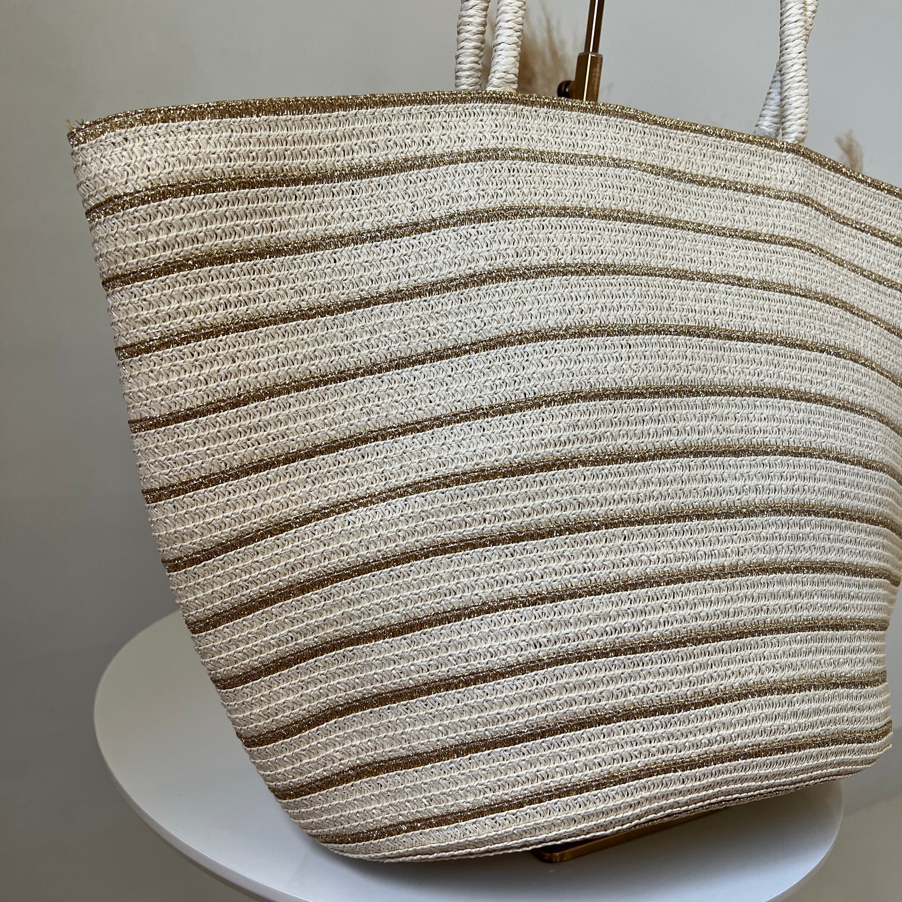 Bolsa Maria Grande Palha