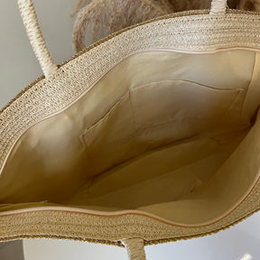 Bolsa Maria Grande Palha