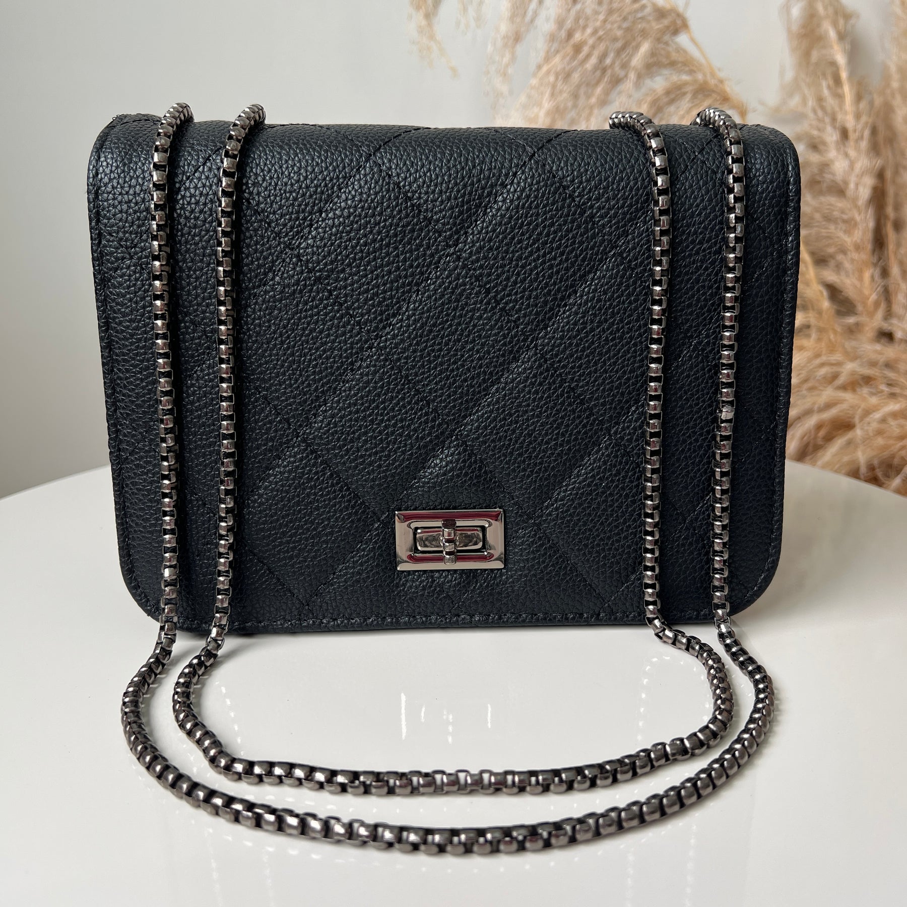 Bolsa Raquel Grande - Preta