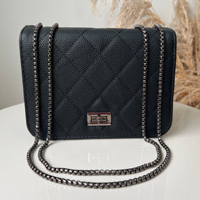 Bolsa Raquel Grande - Preta