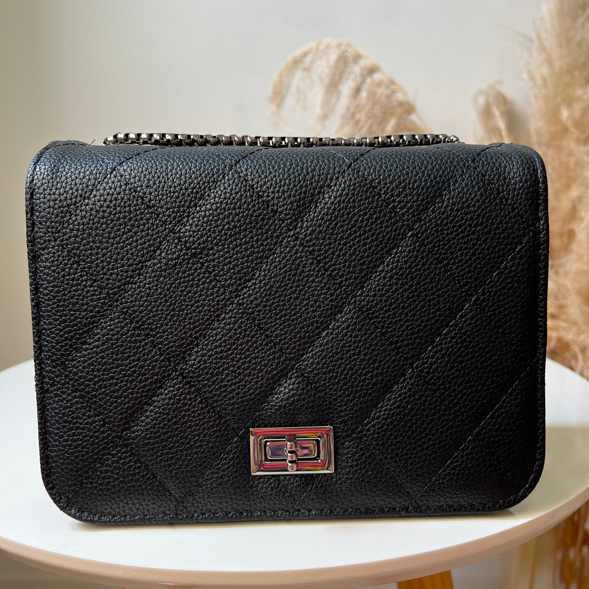 Bolsa Raquel Grande - Preta