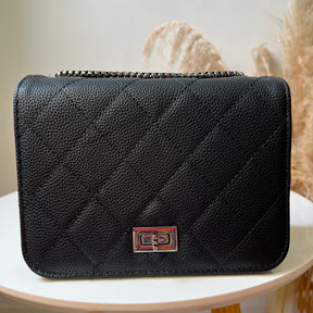 Bolsa Raquel Grande - Preta