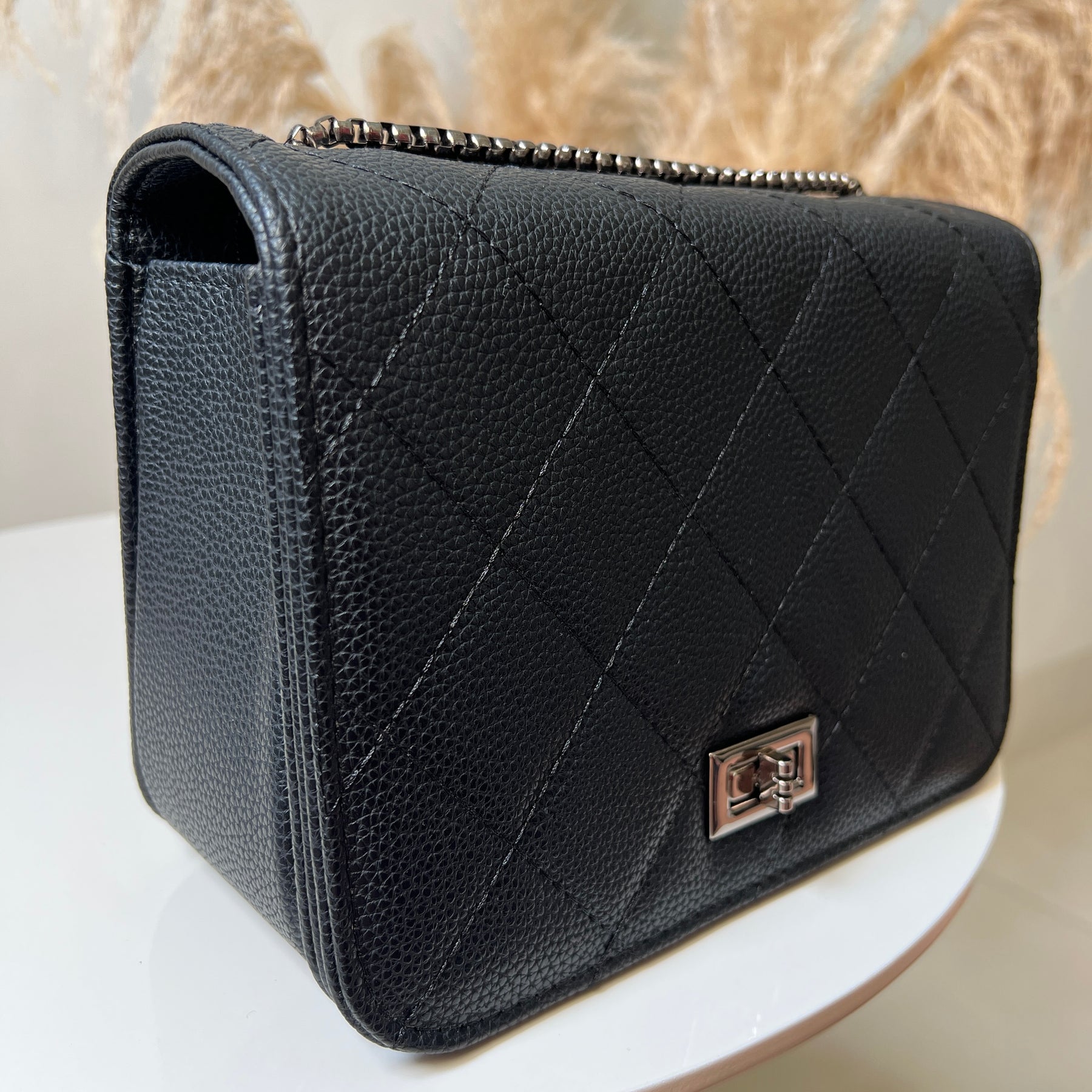 Bolsa Raquel Grande - Preta