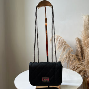 Bolsa Raquel Pequena - Preta