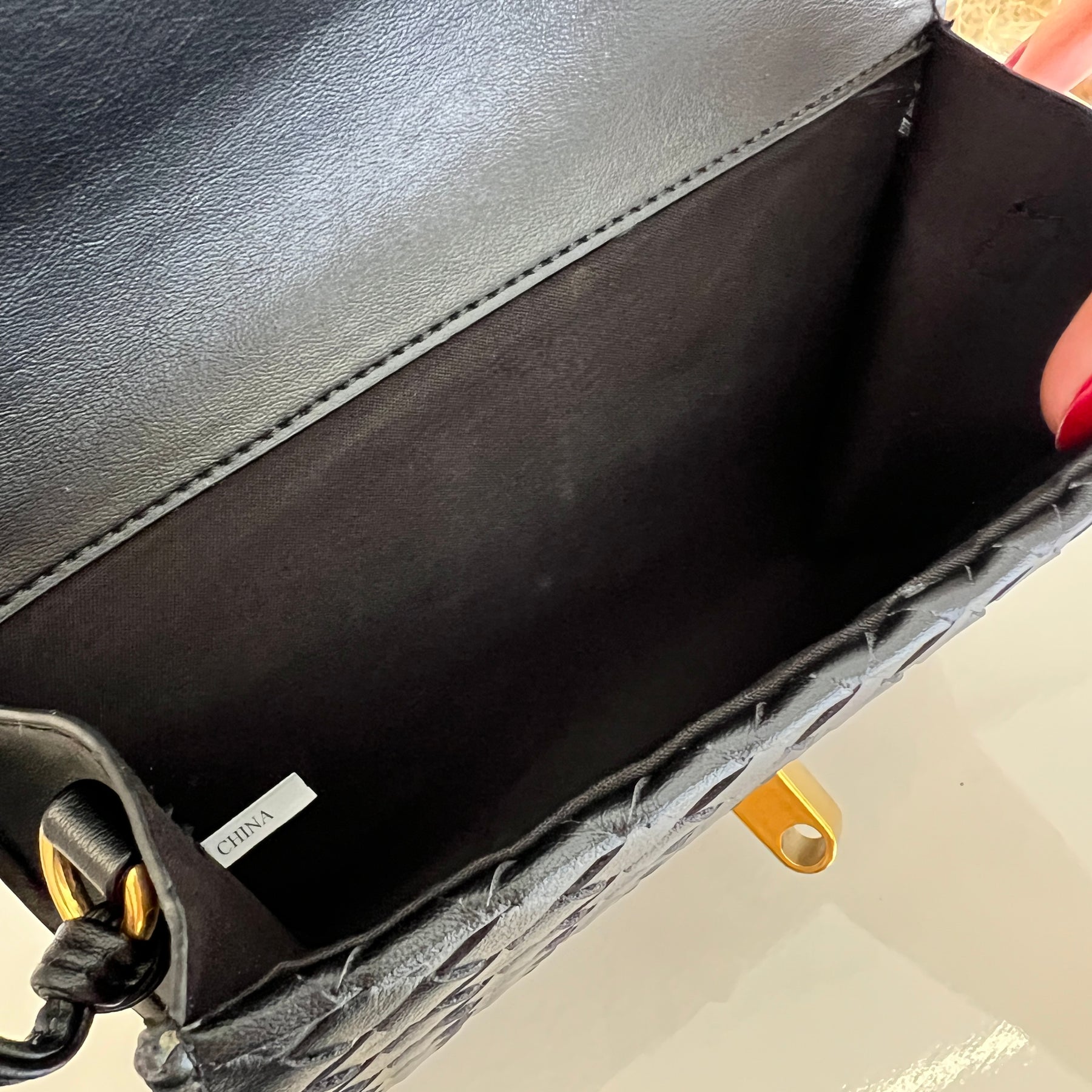 Bolsa Carol Média