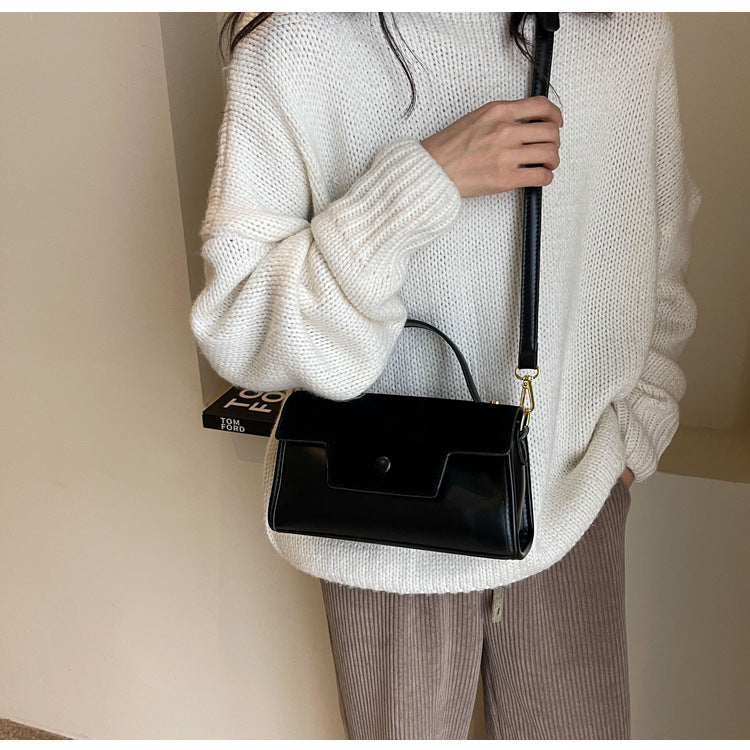 Bolsa Elaine Média - Preta - Loja Vivanz