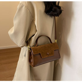 Bolsa Elaine Média - Caramelo - Loja Vivanz