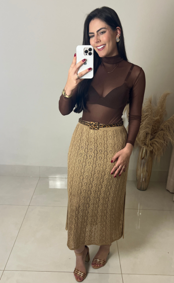 Saia em Tricot Naomi