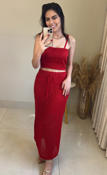 Conjunto em Tricot Helen