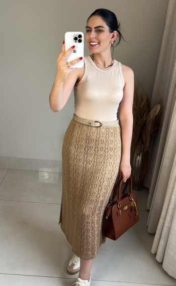 Saia em Tricot Naomi