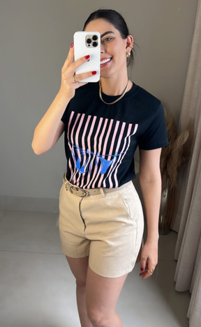 Short em Linho Gisele