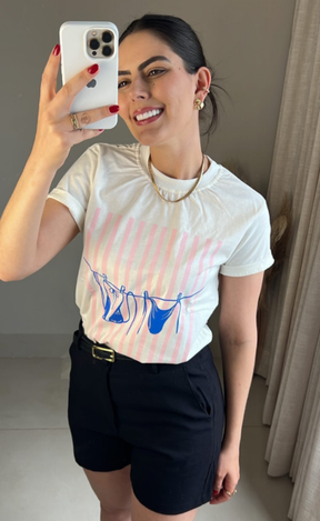 Blusa T-shirt | Zoe