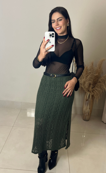 Saia em Tricot Naomi
