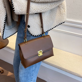 Bolsa Mabel Média - Marrom - Loja Vivanz